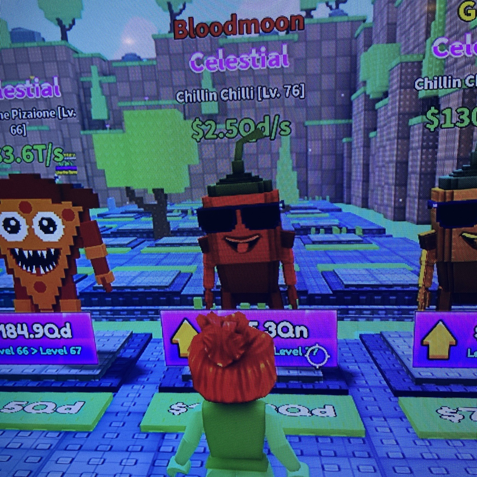 Bloodmoon Chillin Chilli Survive Lava For Brainrots