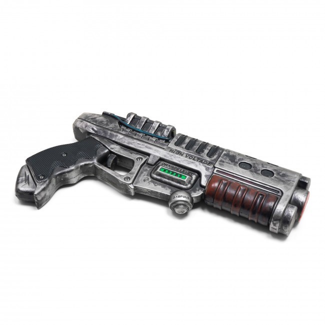 16.5” & 12.5” Fallout 4 Plasma Laser Pistol Replica foam Gun Cosplay Costume Pro