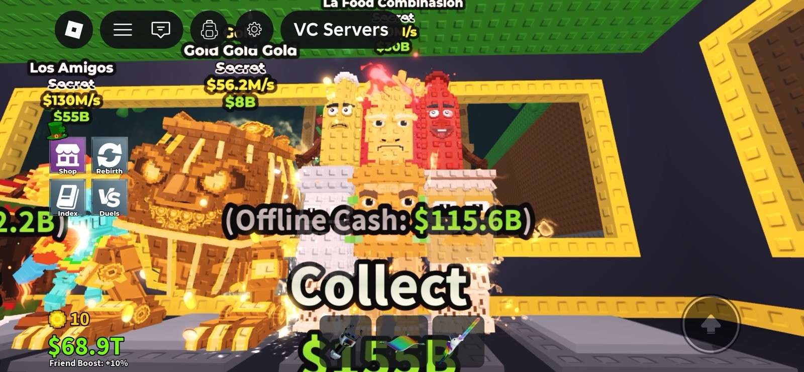 VC Servers Simulation Multiplayer Screenshot for PC