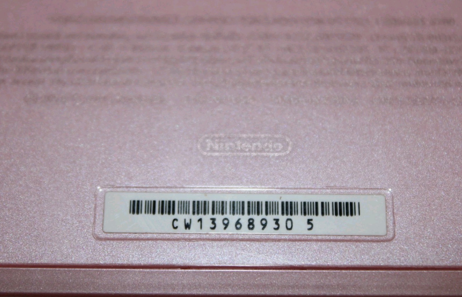 Nintendo 3DS Princess Peach Pink Handheld System With Case And 7 Games