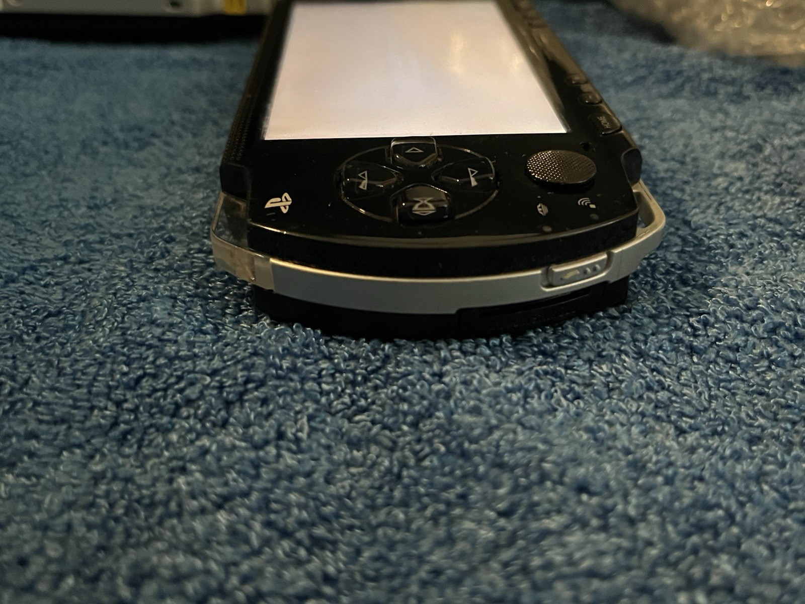 Sony PSP 1001 Black Handheld System with Charger & Battery, ARK-4! READ!!