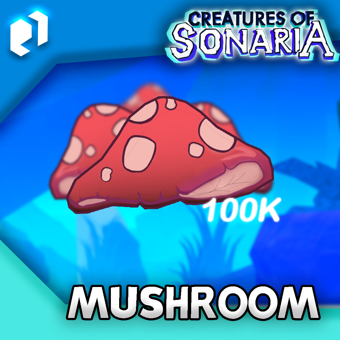 100K Mushrooms | Creature Of Sonaria | COS | Roblox | Fast Delivery