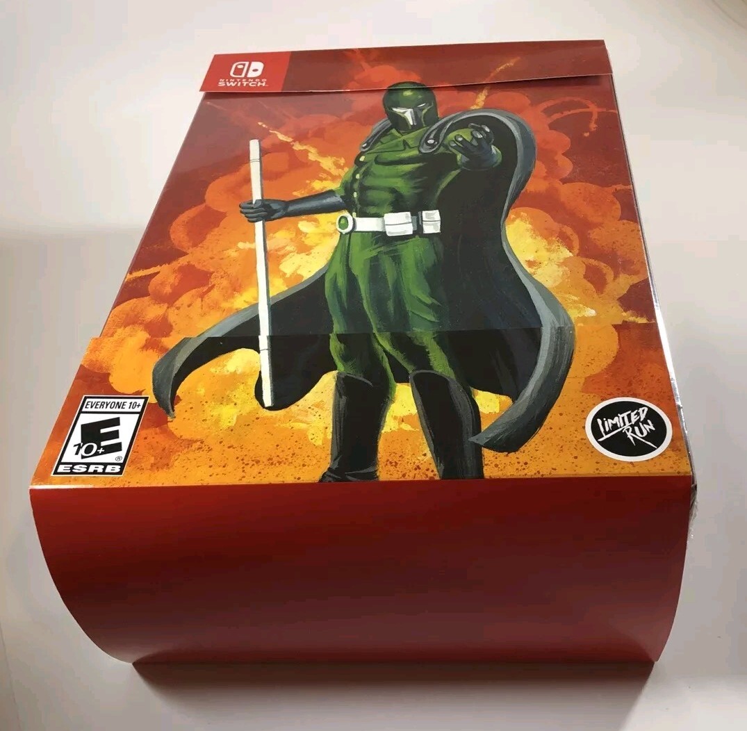 Saturday Morning RPG Collectors Edition Limited Run #5 (Nintendo Switch) – NEW!
