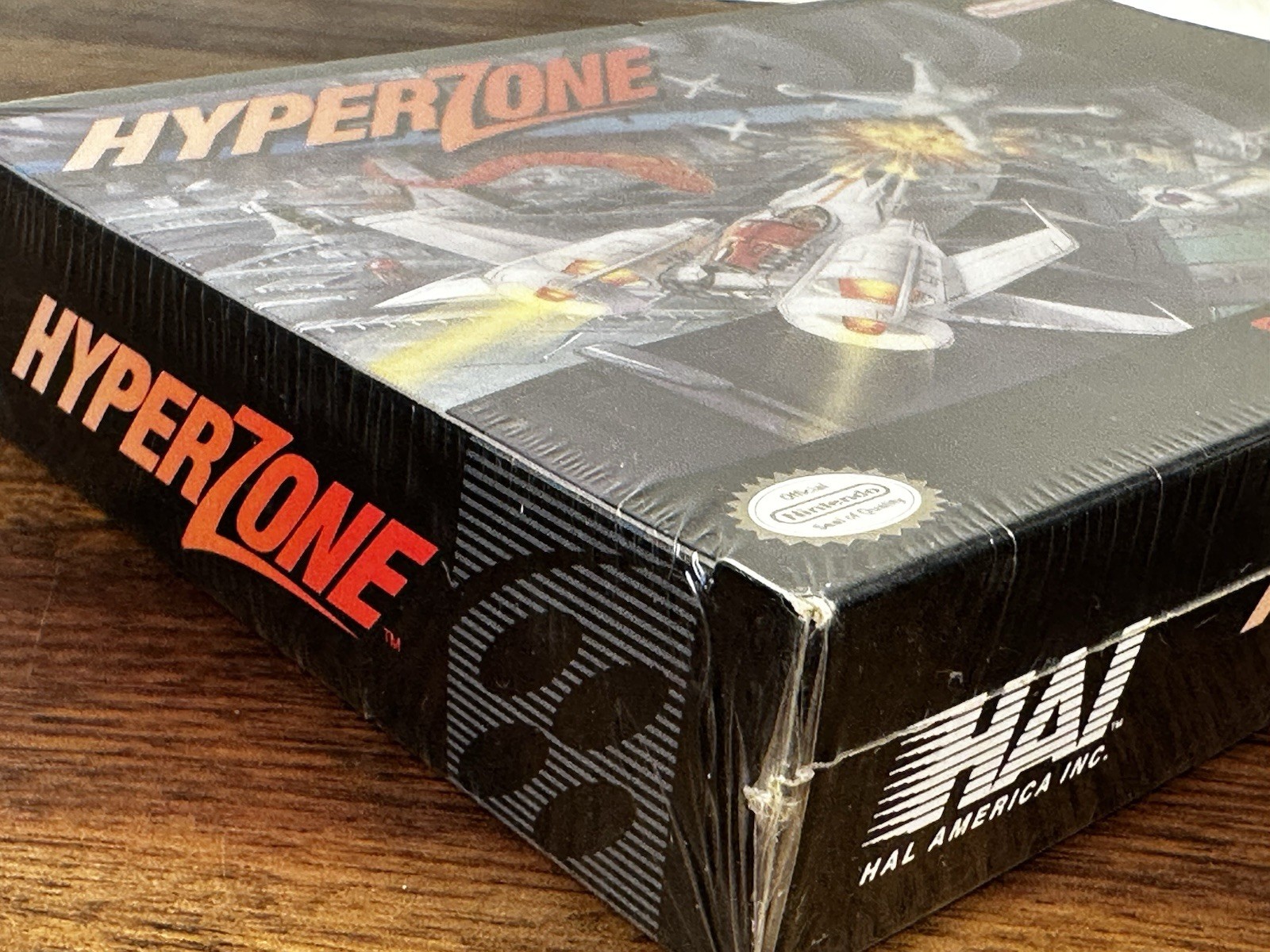 HyperZone Super Nintendo SNES Brand New Factory Sealed
