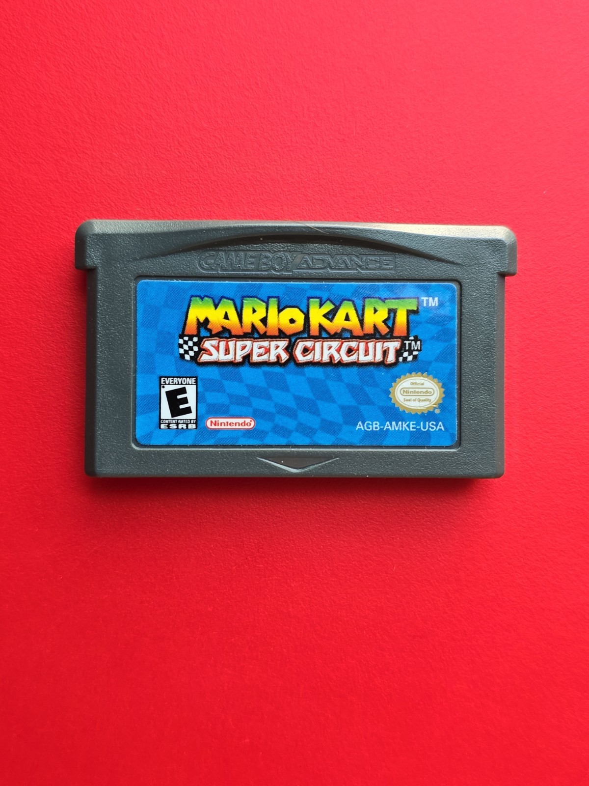 Mario Kart: Super Circuit Game Boy Advance *Authentic & Saves* Fast Shipping!