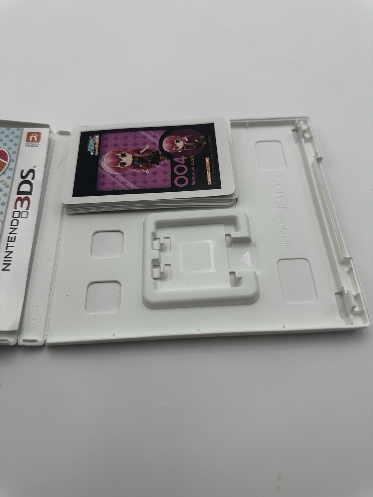 Hatsune Miku: Project Mirai DX (Nintendo 3DS) Case Only No Game Has AR Cards