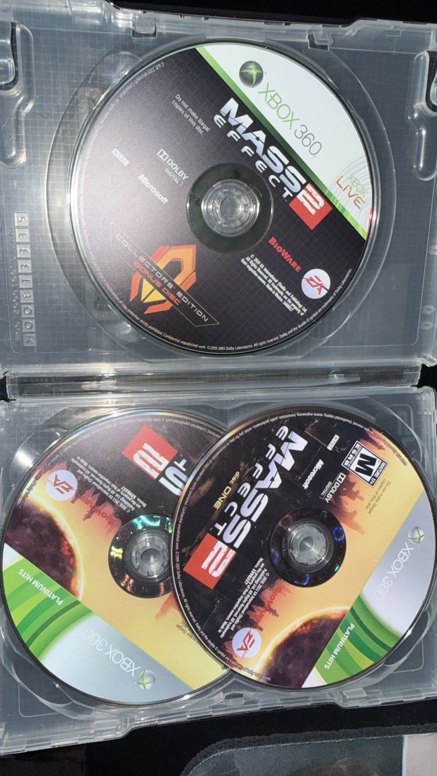 Mass Effect 2 Collector’s Edition Xbox 360 Game – M, NTSC-U/C, Art Book