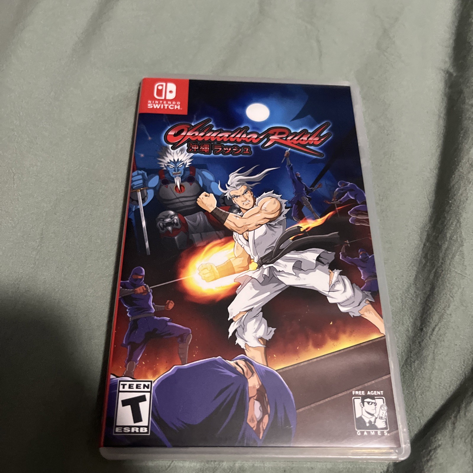 Okinawa Rush Standard Edition for Nintendo Switch VGNYSOFT Tested And Working