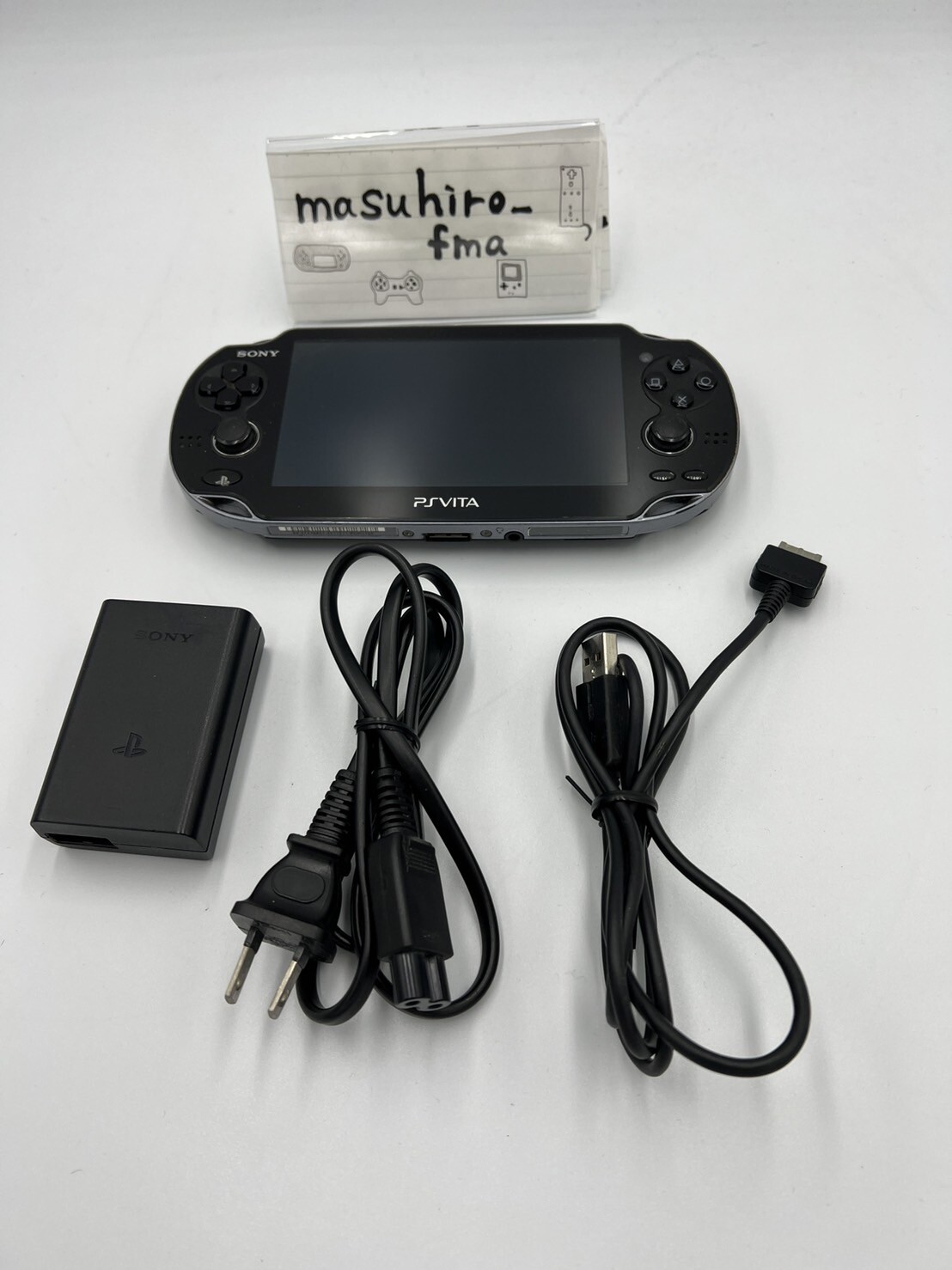 Sony PS Vita PCH-1000 1100 OLED Console Various Color w/Charger Wi-Fi Excelent
