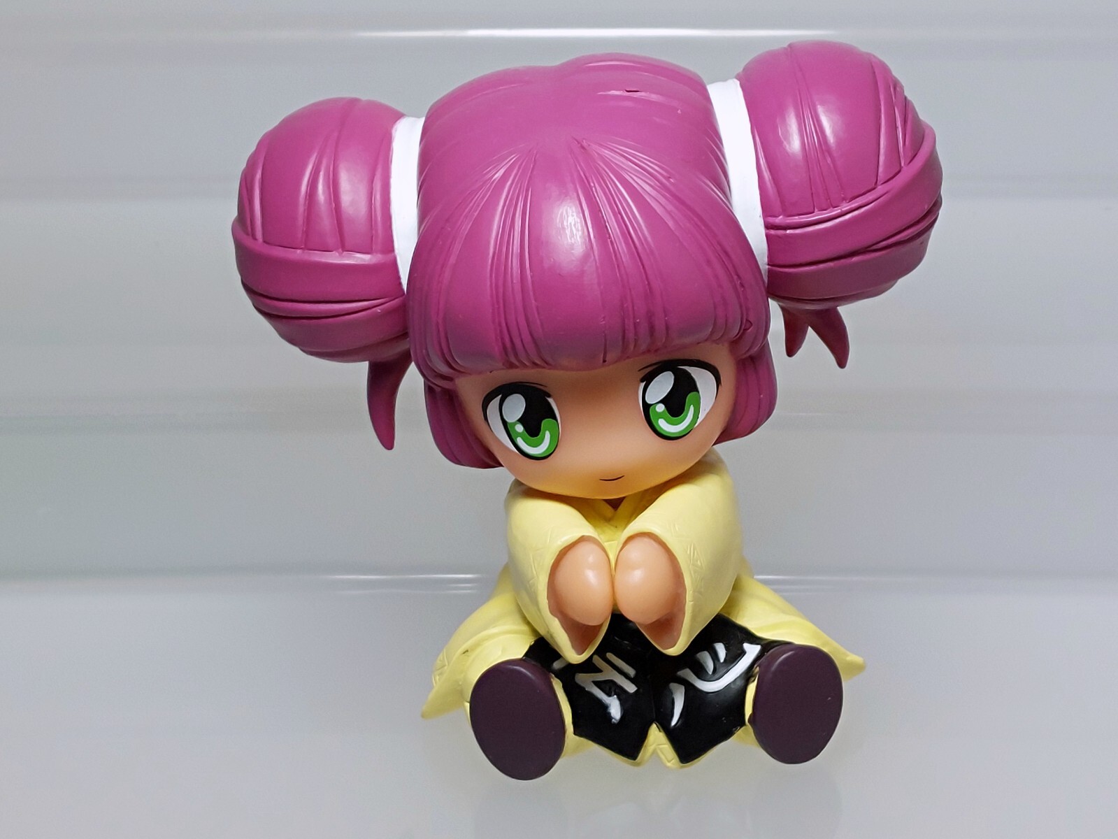 Guardian Angel Getten Rishu (Smiling) Soft Vinyl Figure Yutaka 1999 F03 3.2in