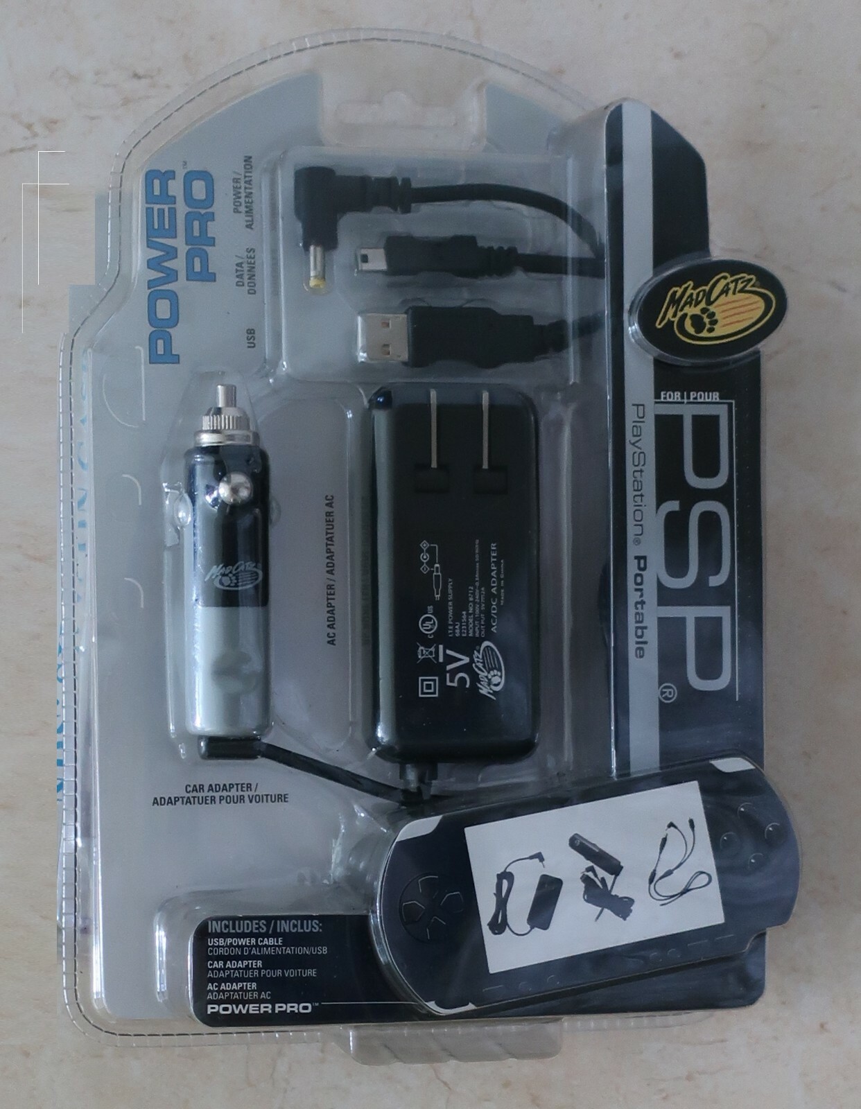 Mad Catz Power Pro for PSP Playstation Portable