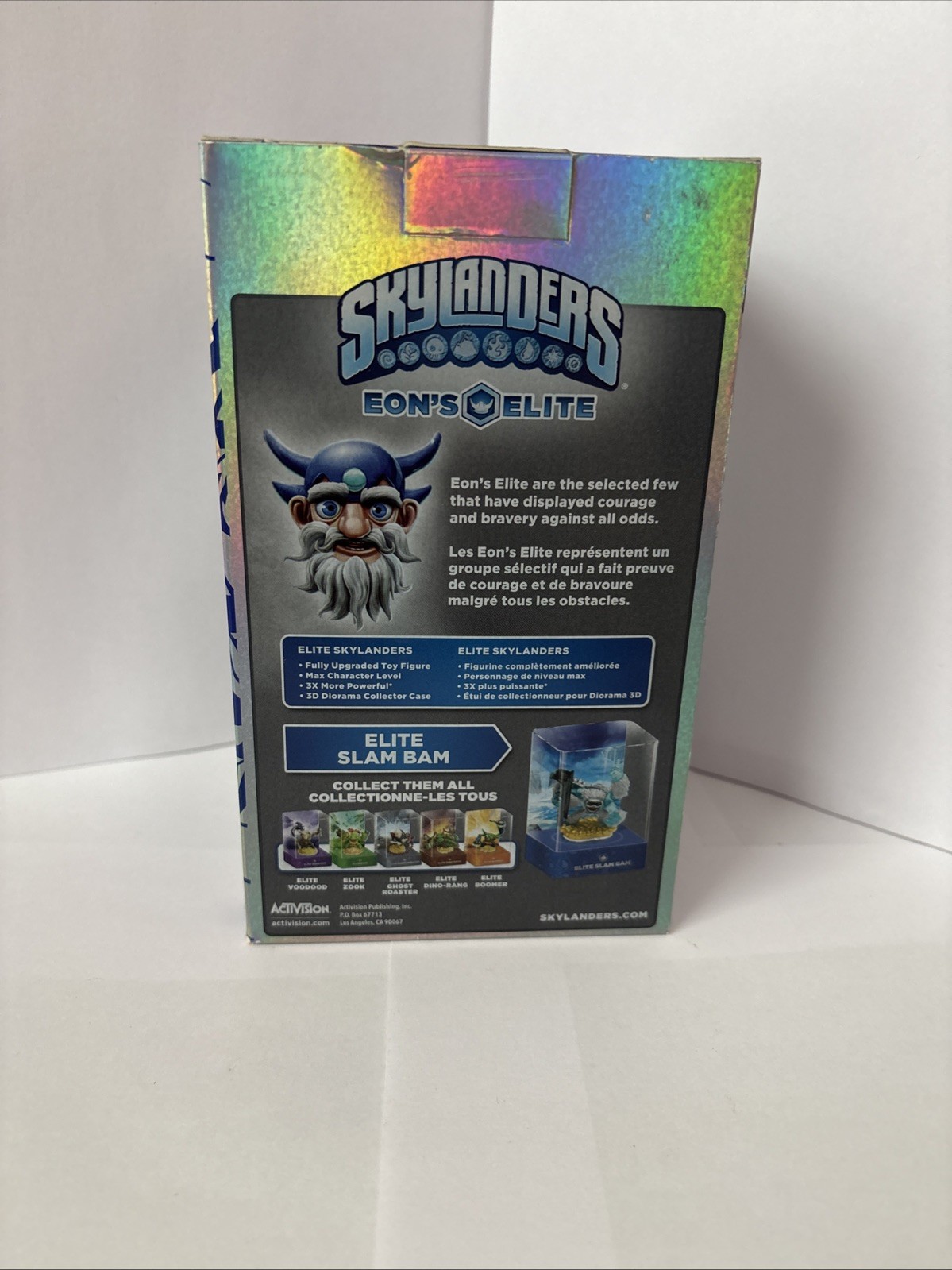 Activision Skylanders Eon’s Elite Slam Bam