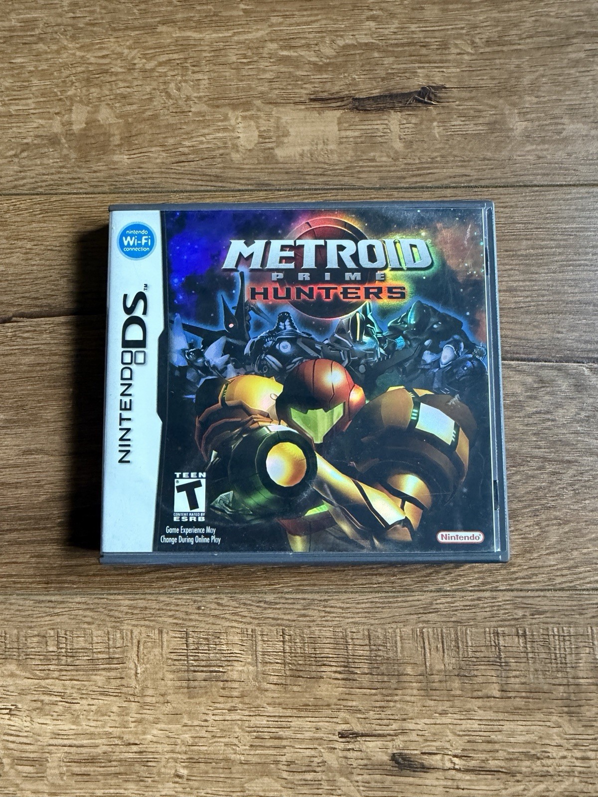 Metroid Prime: Hunters (Nintendo DS, 2006) CIB Complete Manual & Case