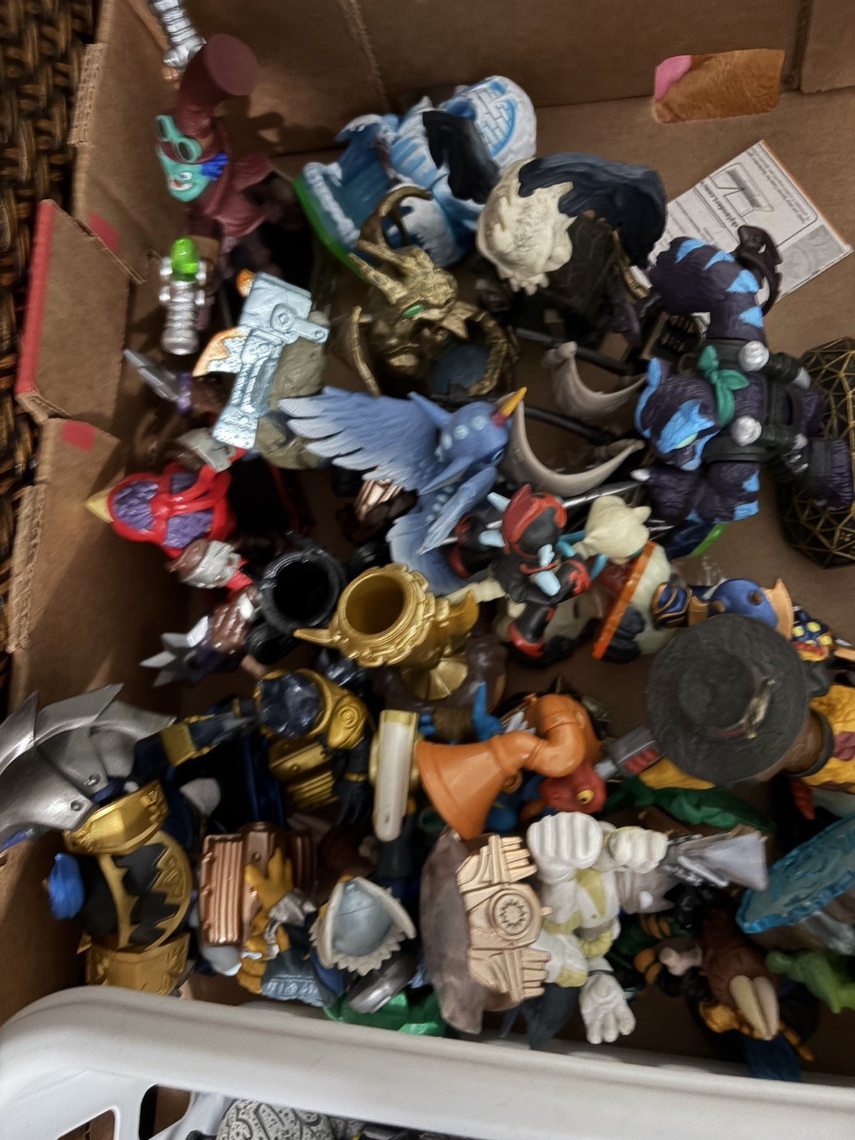 4 Mystery Activision Skylander Bulk Lot No Duplicates SSA Swap Force Trap Team