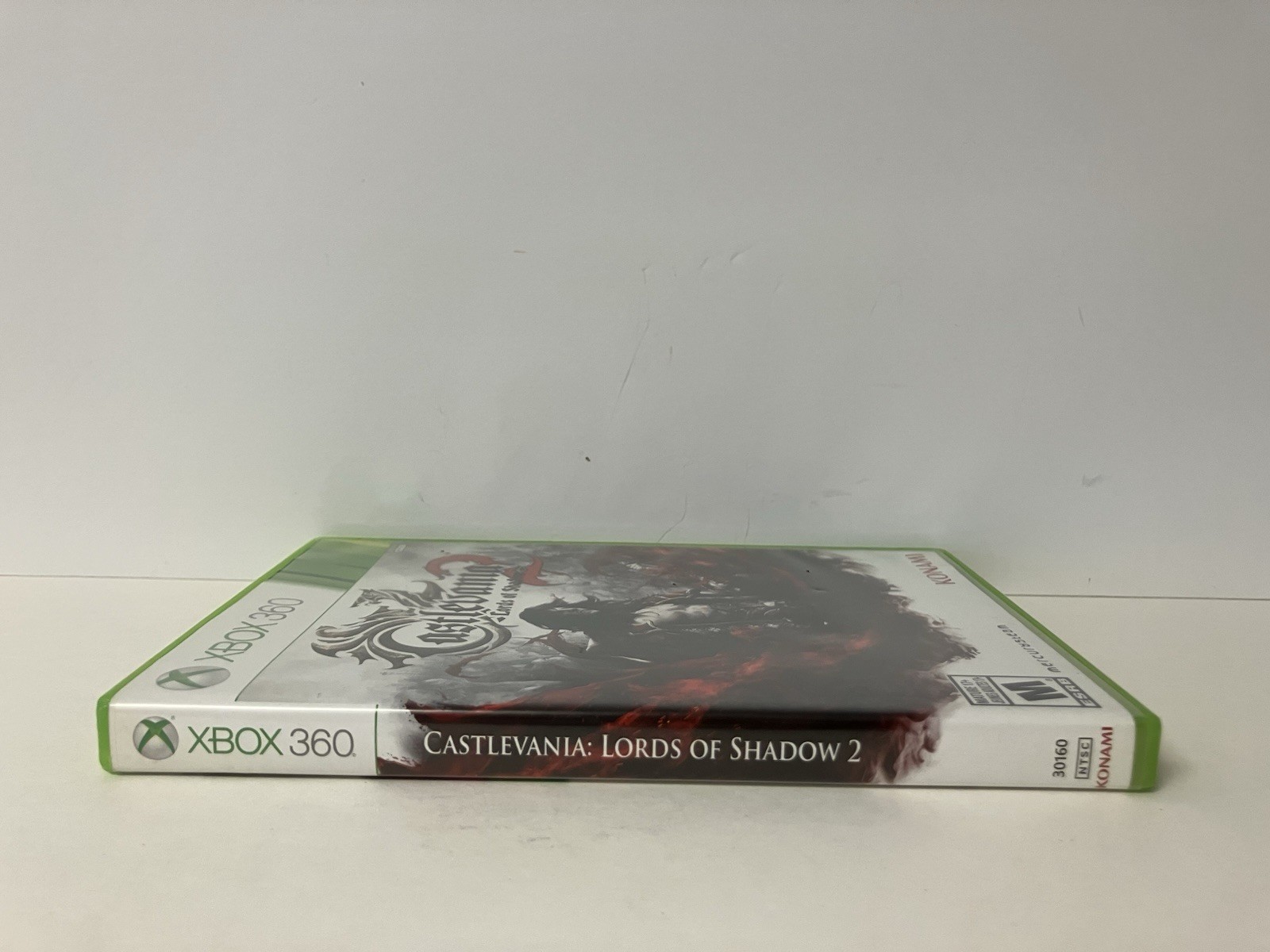 Castlevania Lords of Shadow 2 (Microsoft Xbox 360, 2014) Mint Disc