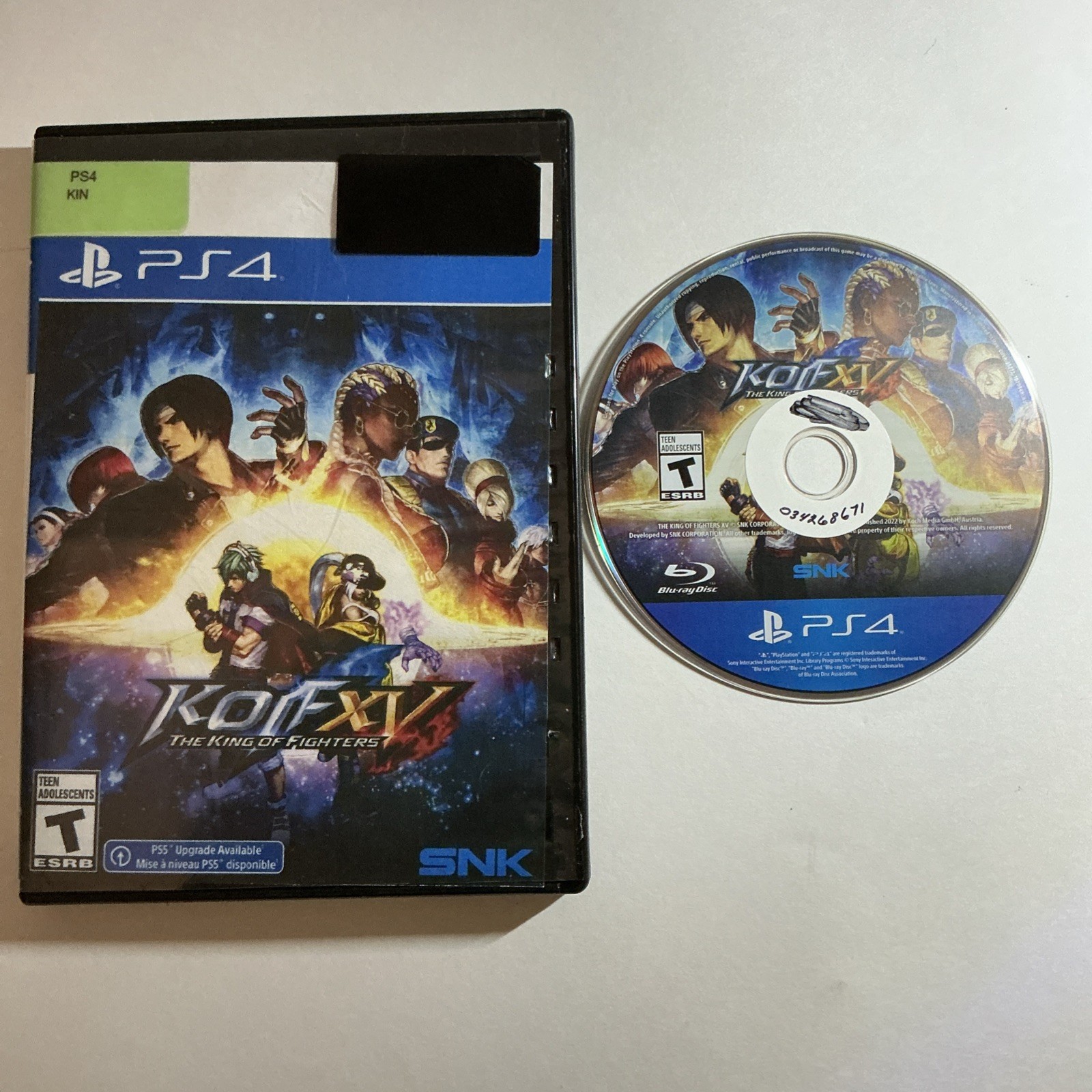 The King of Fighters XV – Sony PlayStation 4