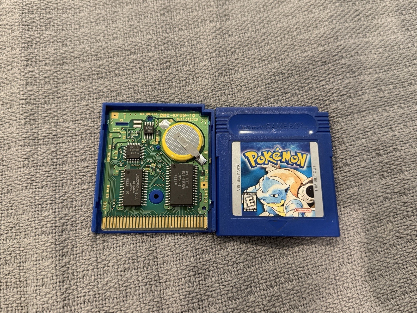 Pokemon Gameboy Color Collection Multiple Games/ Blue,Red,Crystal, Gold, Silver