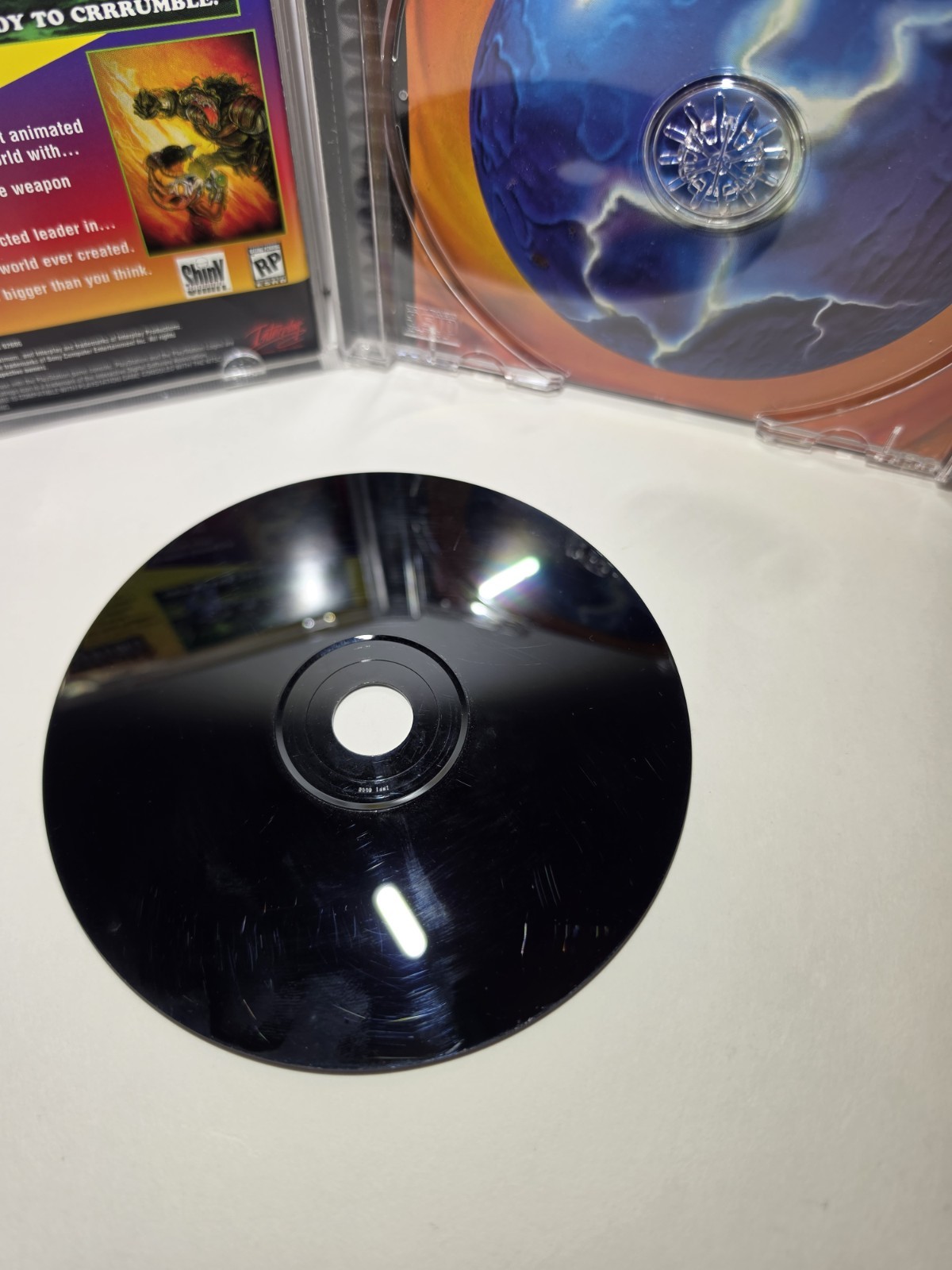Descent Maximum Sony PlayStation 1, PS1 1997, Complete, Tested