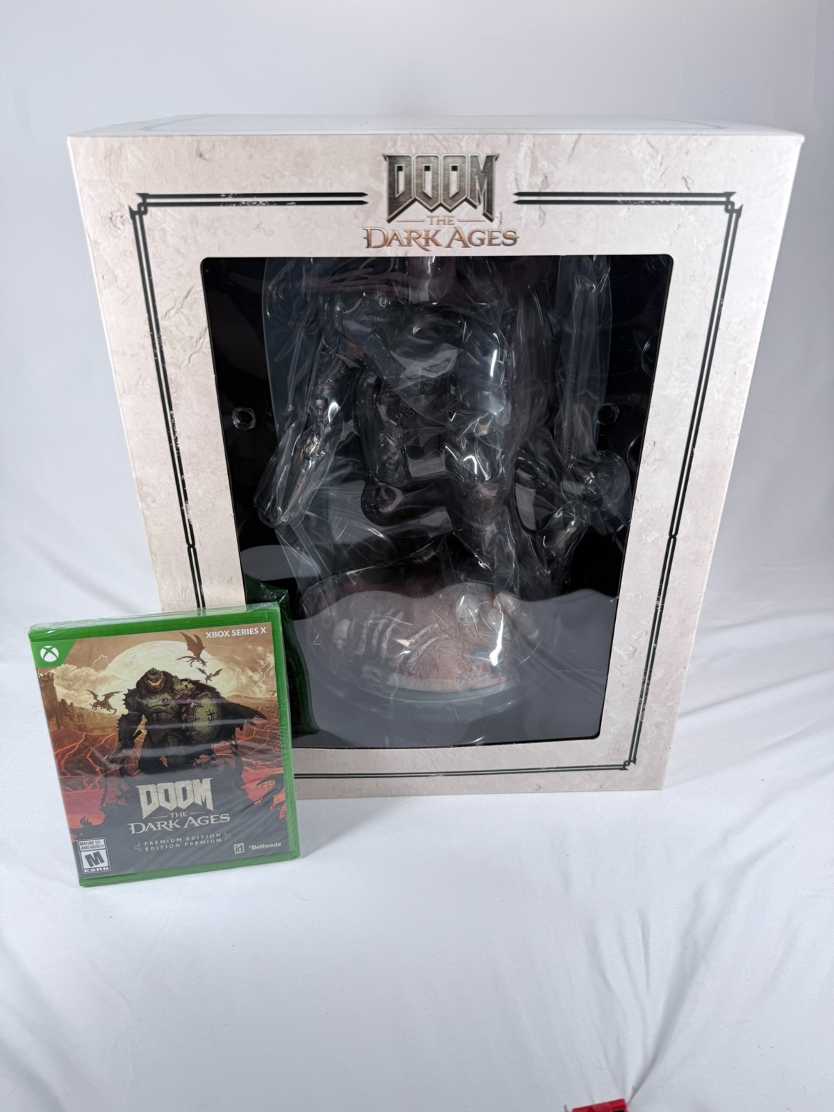 DOOM: The Dark Ages Collector’s Bundle for Xbox Series X – BRAND NEW