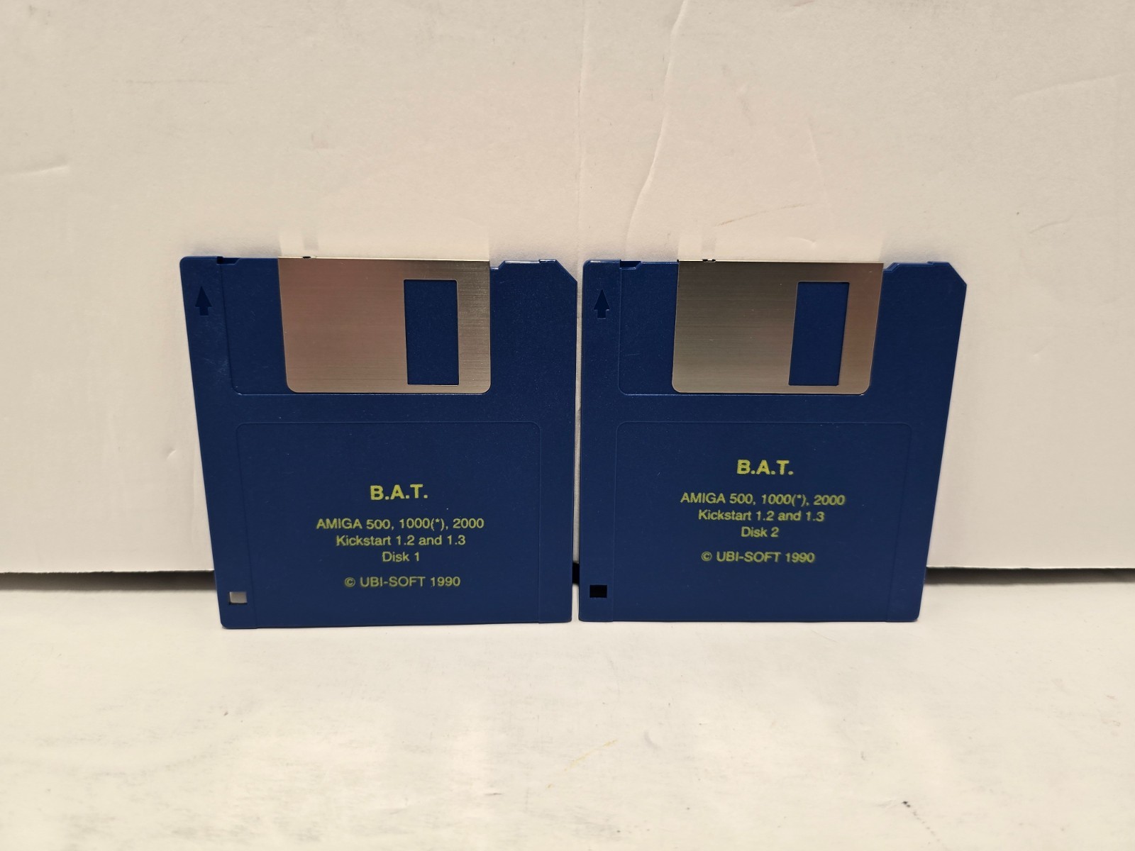B.A.T. Bureau of Astral Troubleshooters w/ Manual 3.5″ Commodore Amiga