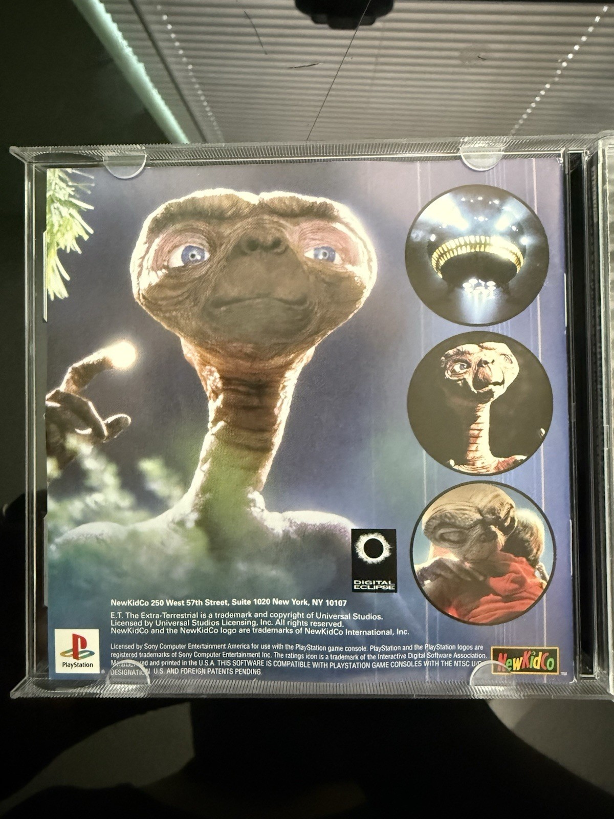E.T. The Extra-Terrestrial: Interplanetary Mission (Sony PlayStation 1, 2001)