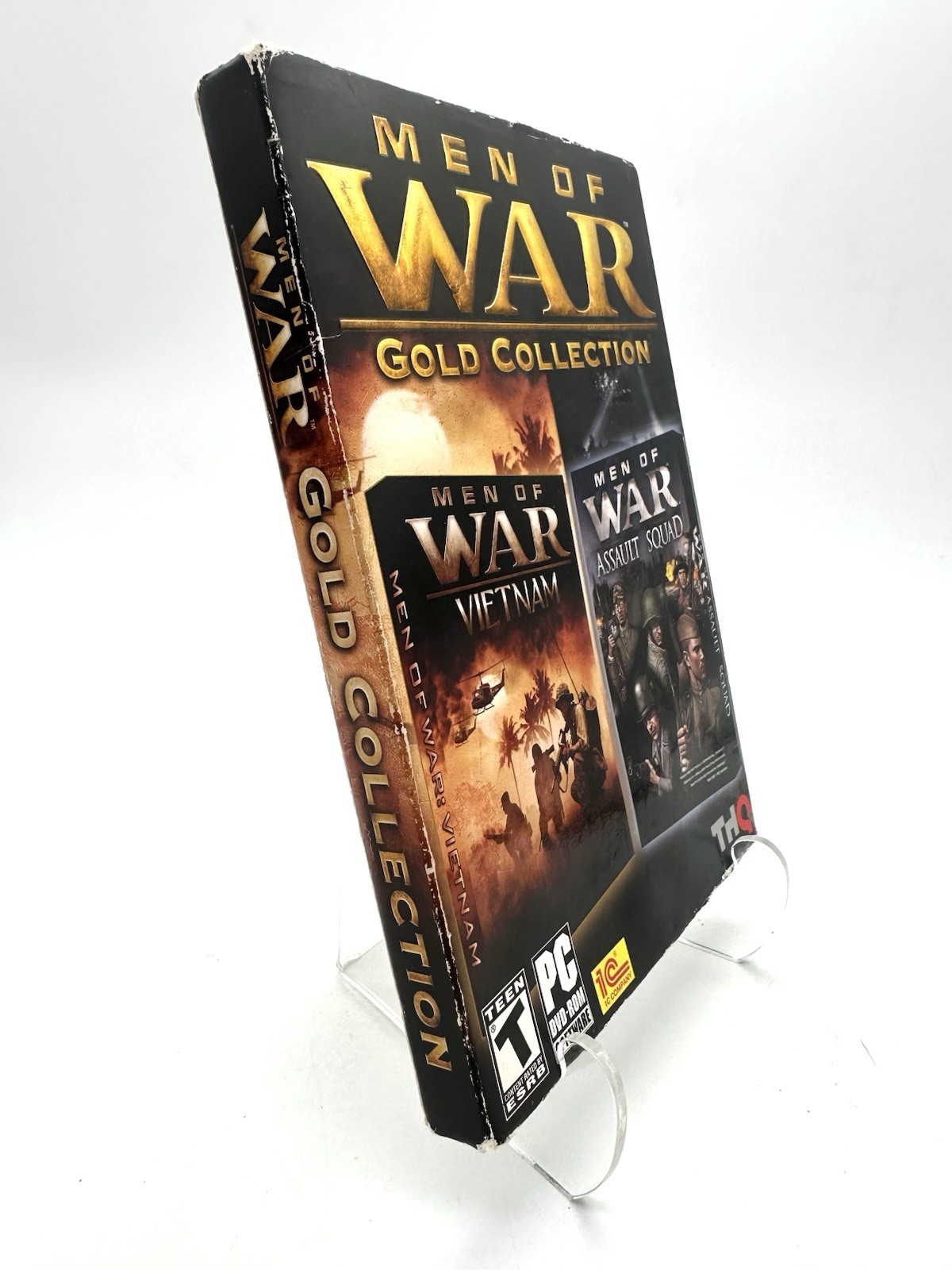 Men of War Gold Collection PC Vietnam / Assault Squad – Mint Disc