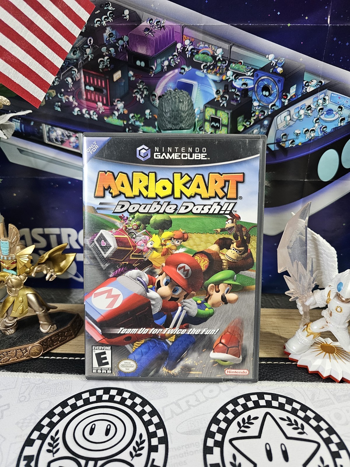 Mario Kart Double Dash CIB (Nintendo GameCube) Tested!