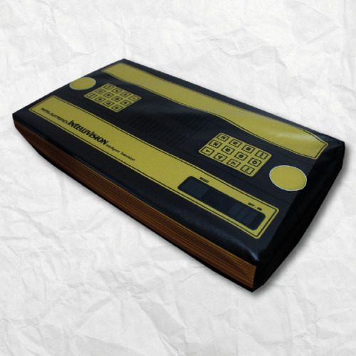 Intellivision Model 1 Original Console System Dust Cover Vinyl Washable New!