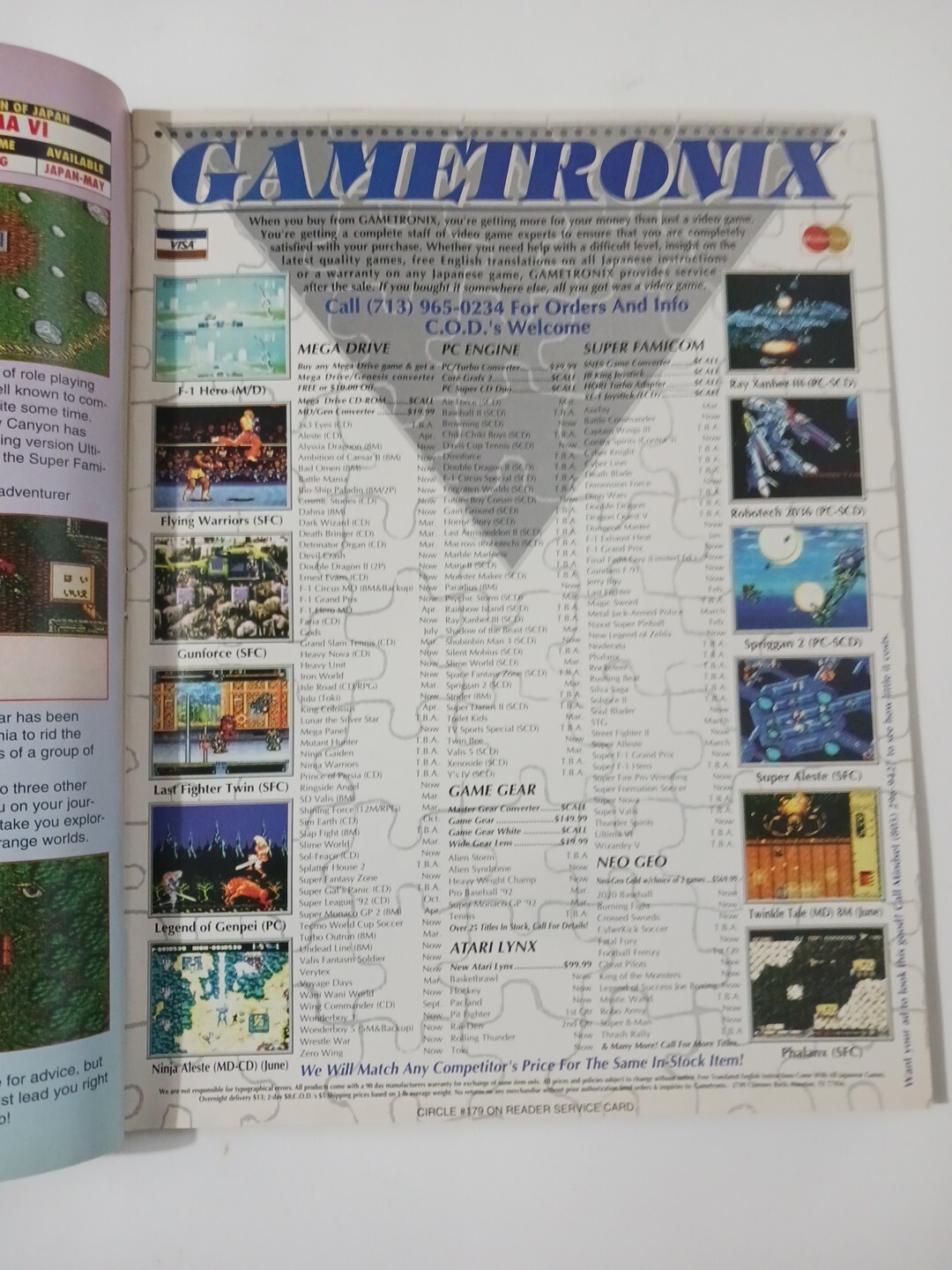 Super NES Buyer’s Guide May 1992 Vol.1 # 1 ,TMNT 4, Street Fighter II, Zelda 3