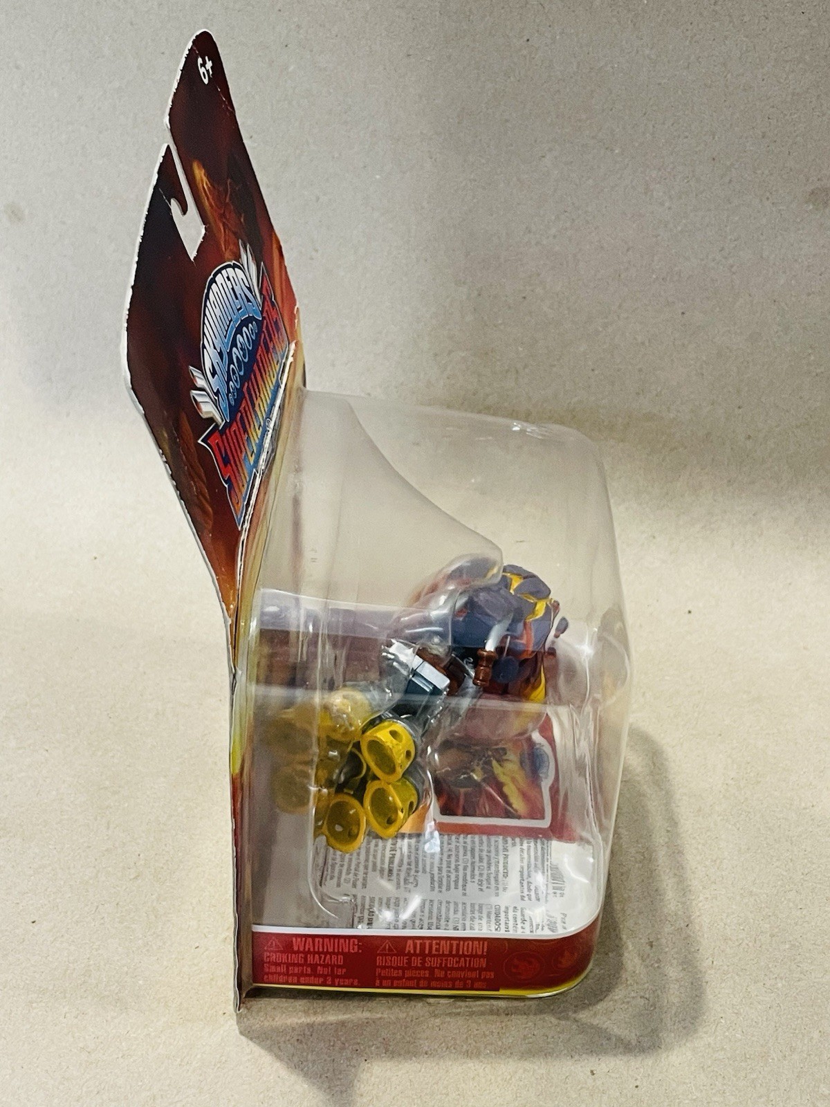 Activision Skylanders Superchargers Burn-Cycle Vehicle Figure