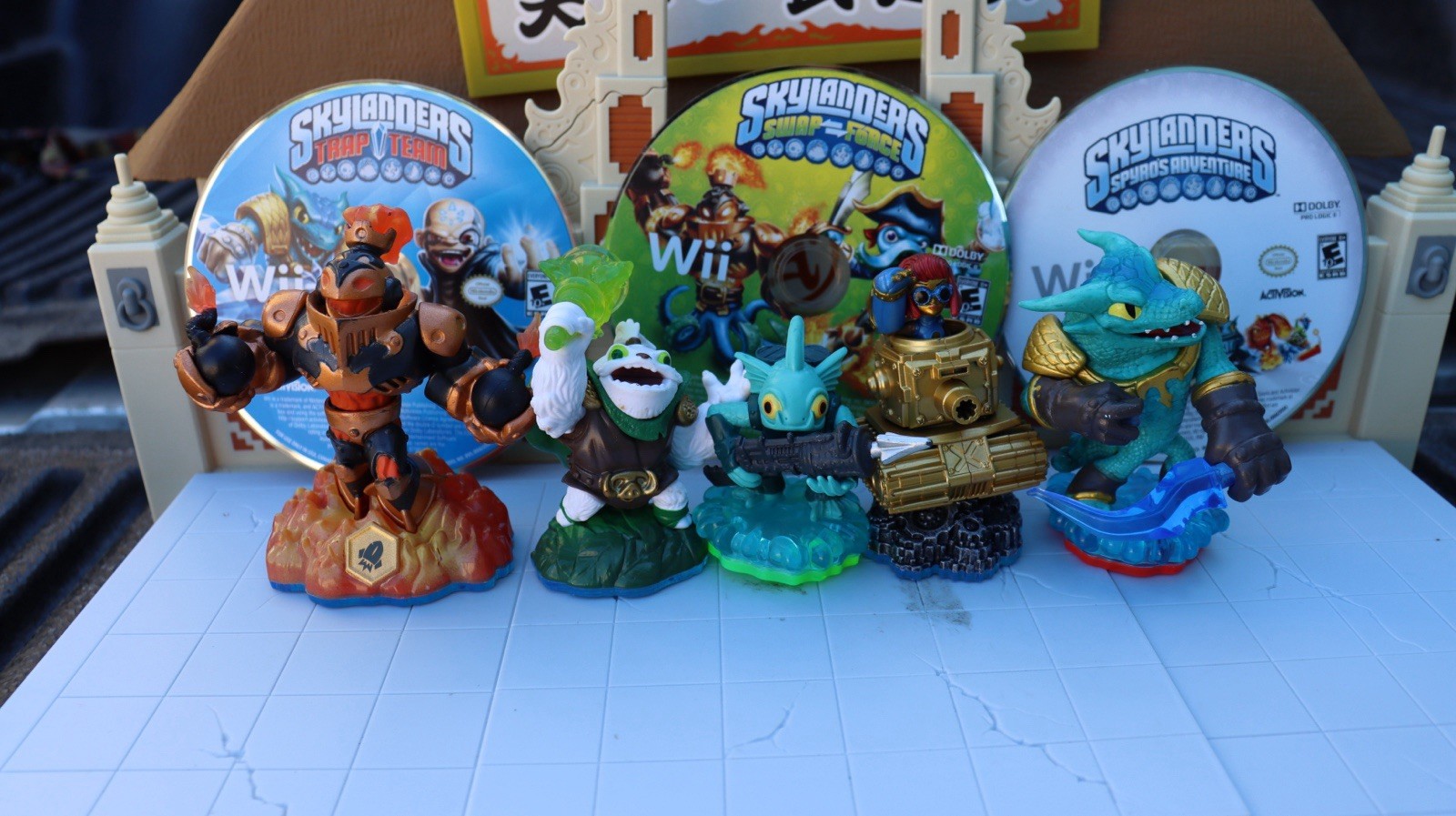 Huge Skylanders Lot Figures None Repeat~READ~🙏 GREAT COLLECTION ALL ORIGINAL