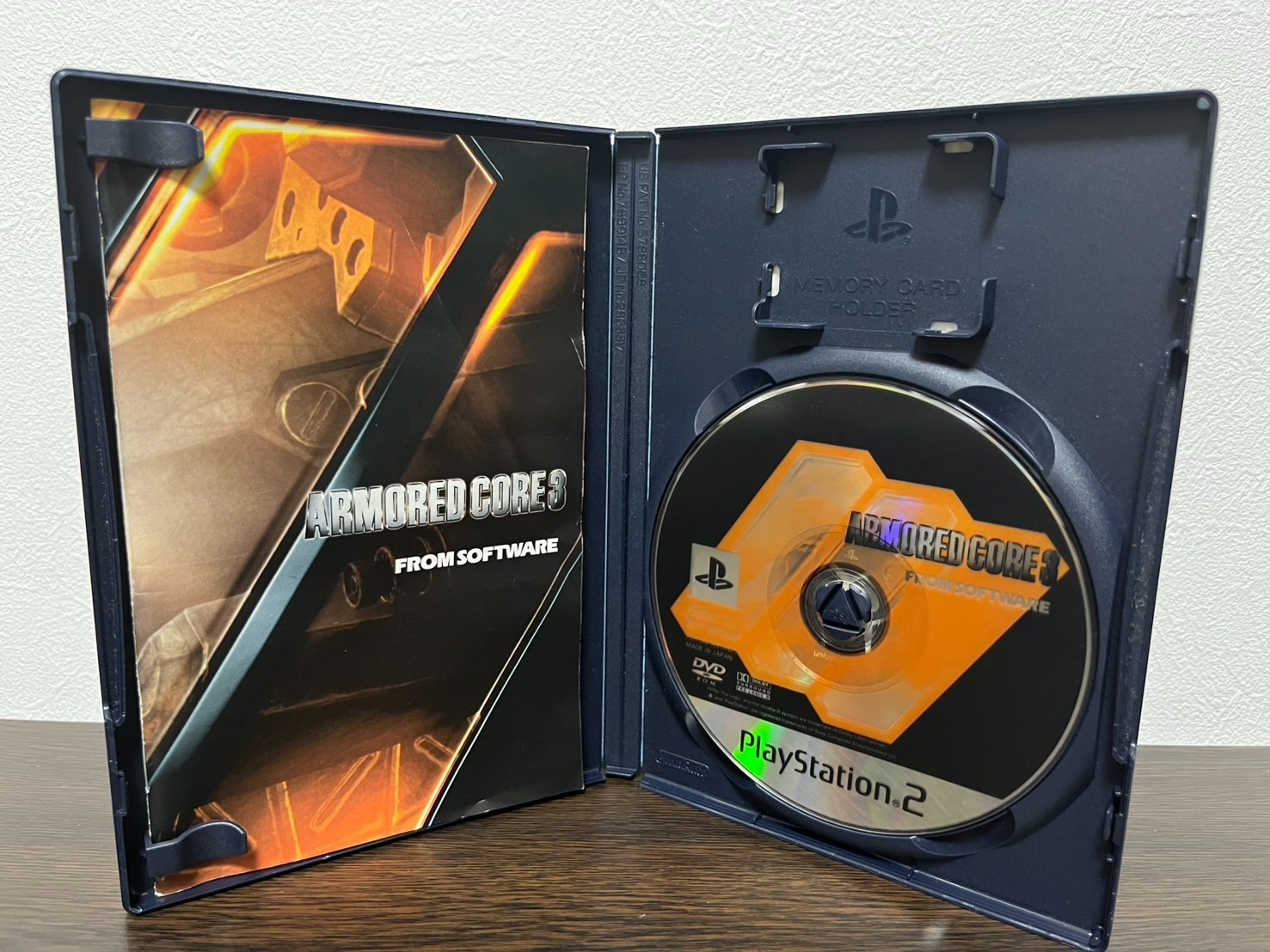 Armored Core 2 3 Silent Line Another Age Nexus Nine Breaker Last Raven set PS2