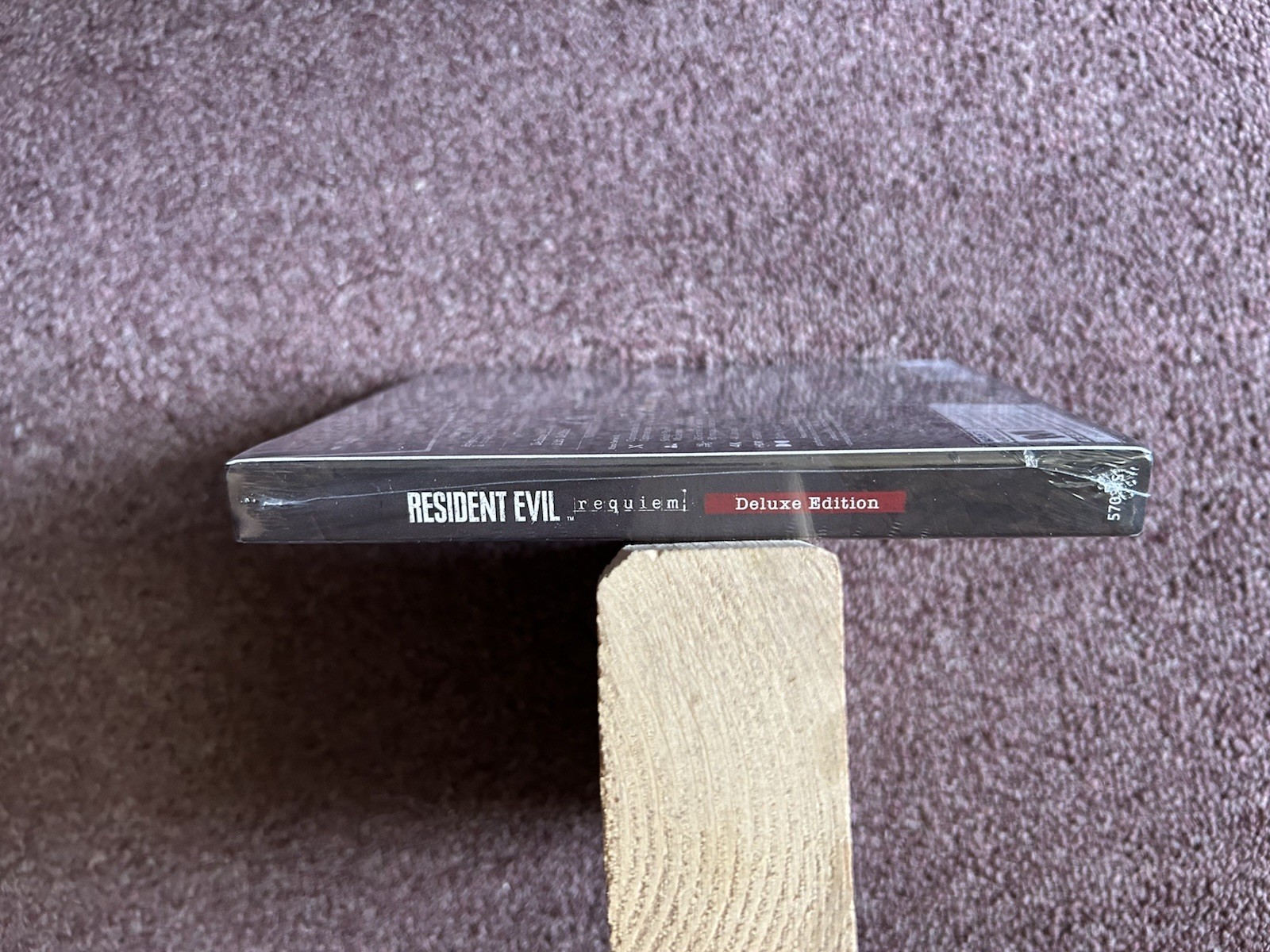 Resident Evil Requiem Deluxe Edition with Steelbook Xbox Series X (New Sealed)