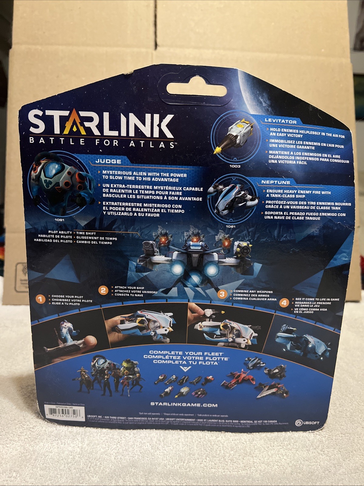 Starlink Battle for Atlas NEPTUNE – Levitator & Judge Ubisoft Multi-Platform NEW