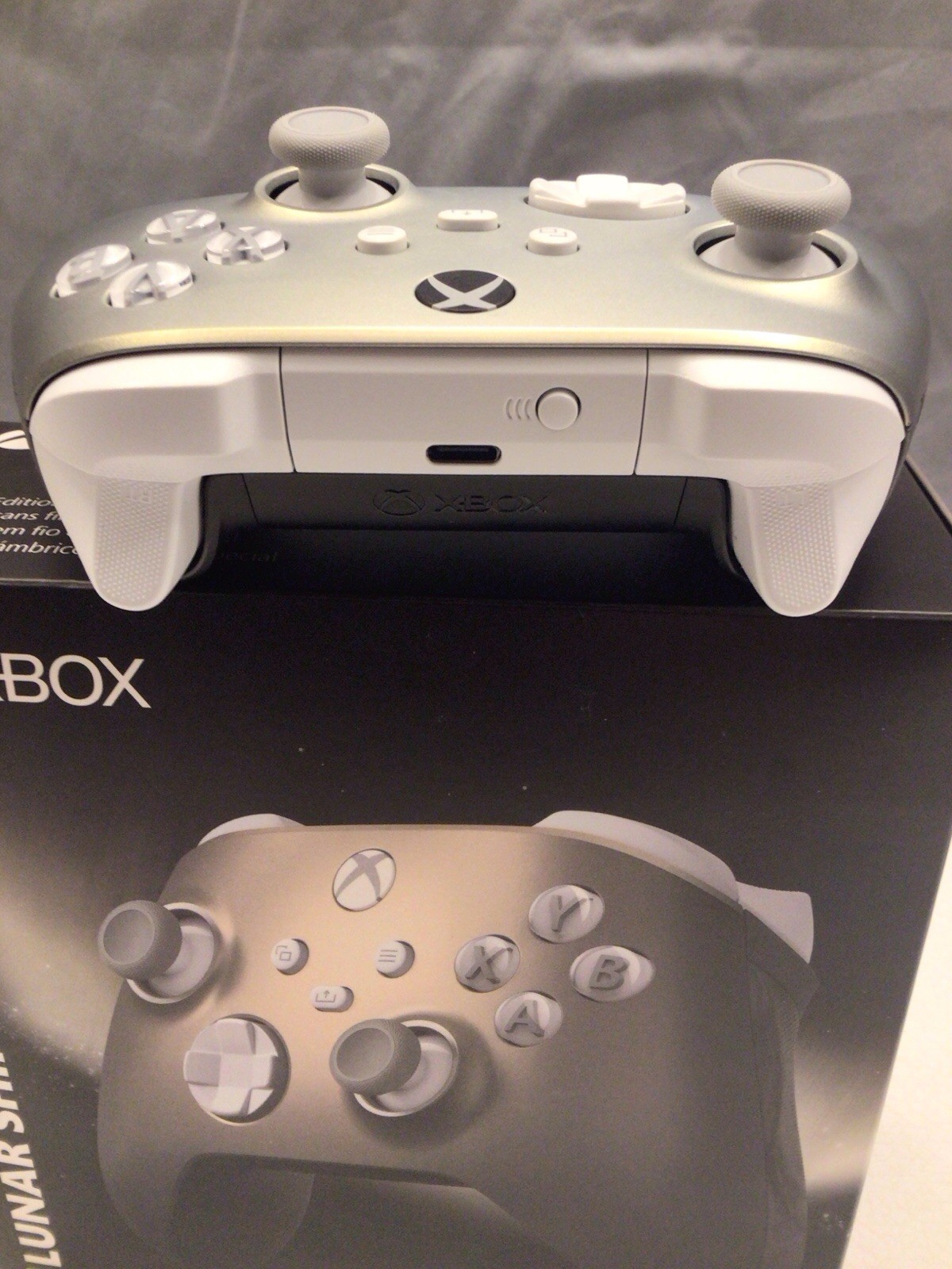 Xbox Controller Series X/S/One – Lunar Shift Special Edition – Color Changing