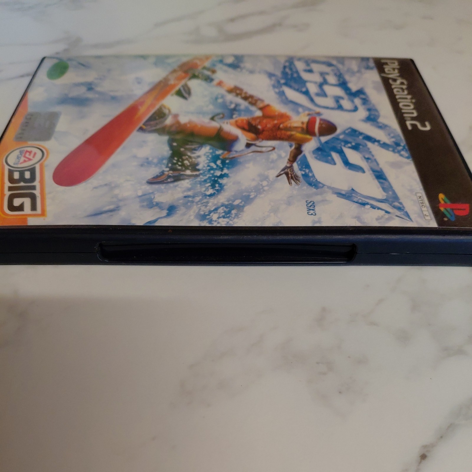 SSX 3 Korean NTSC-J PlayStation 2 PS2 – Complete w/ Manual! Tested + MINT DISC!