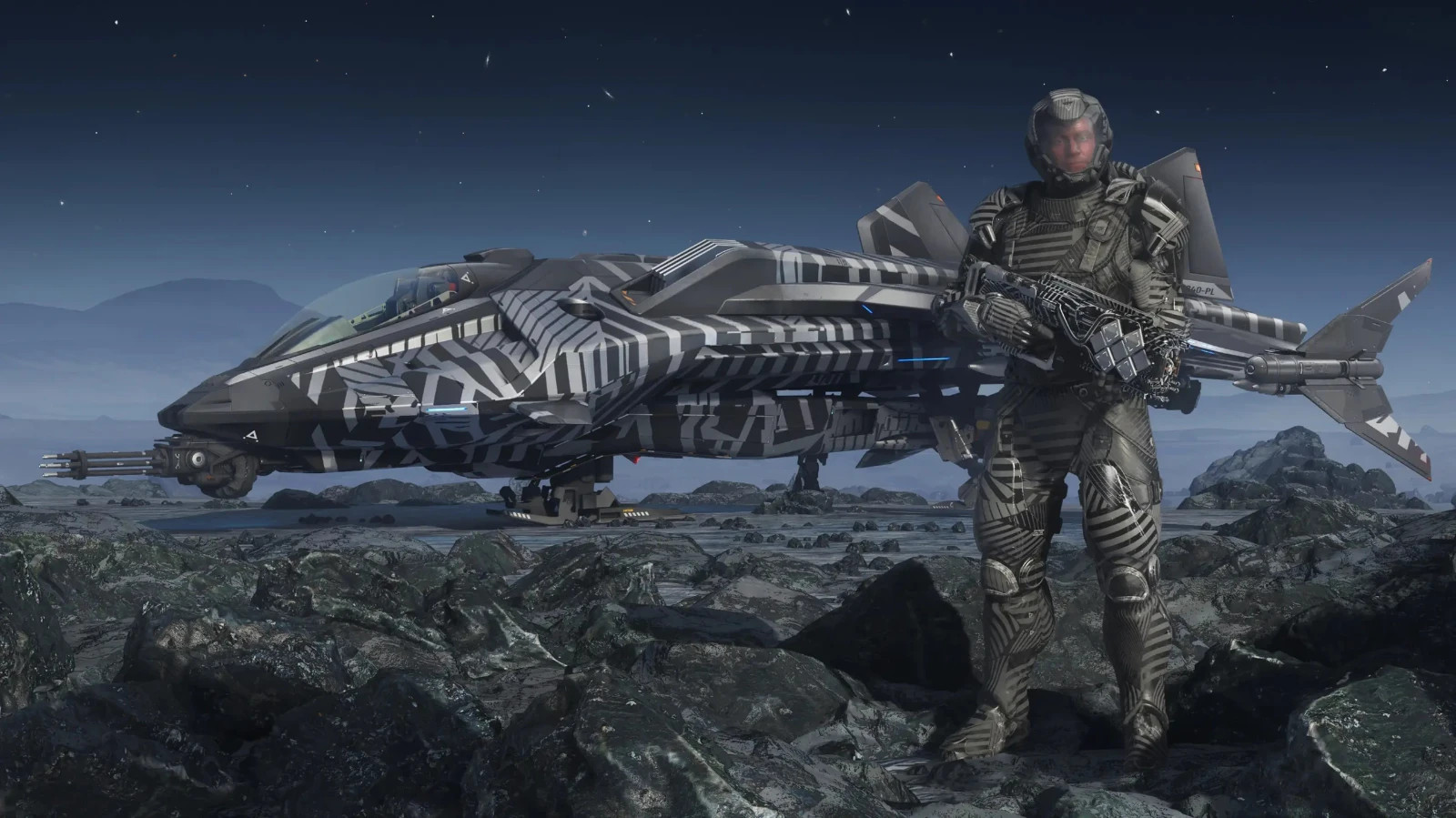 Star Citizen – Disrupt Camo – Patch Bundle (Limited Release)
