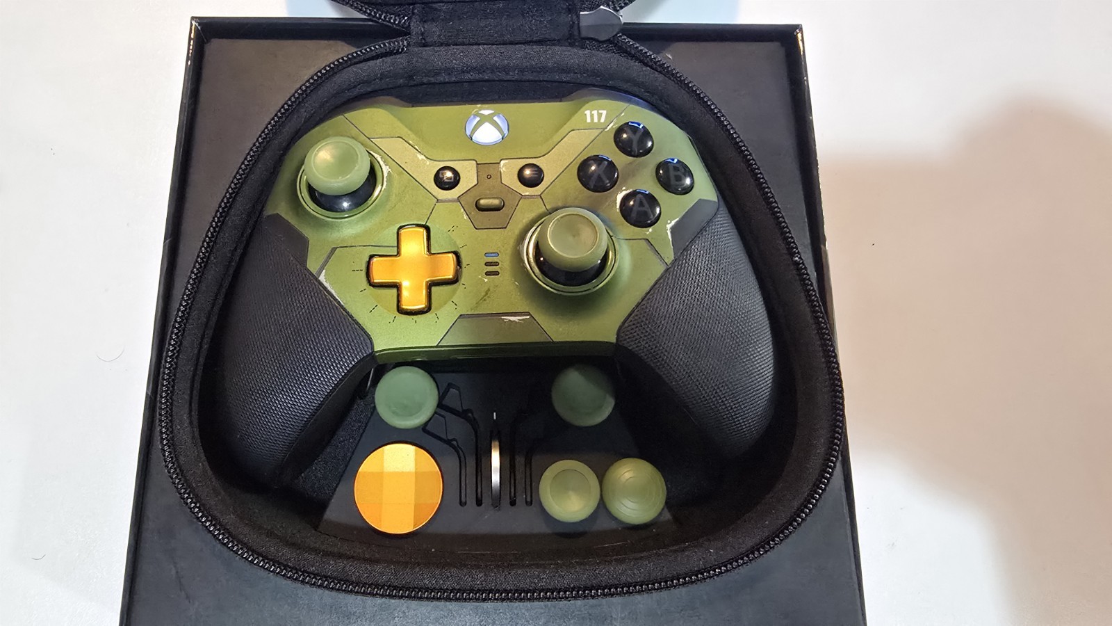 Microsoft Xbox Elite Series 2 Halo Infinite Limited Edition Controller – Green