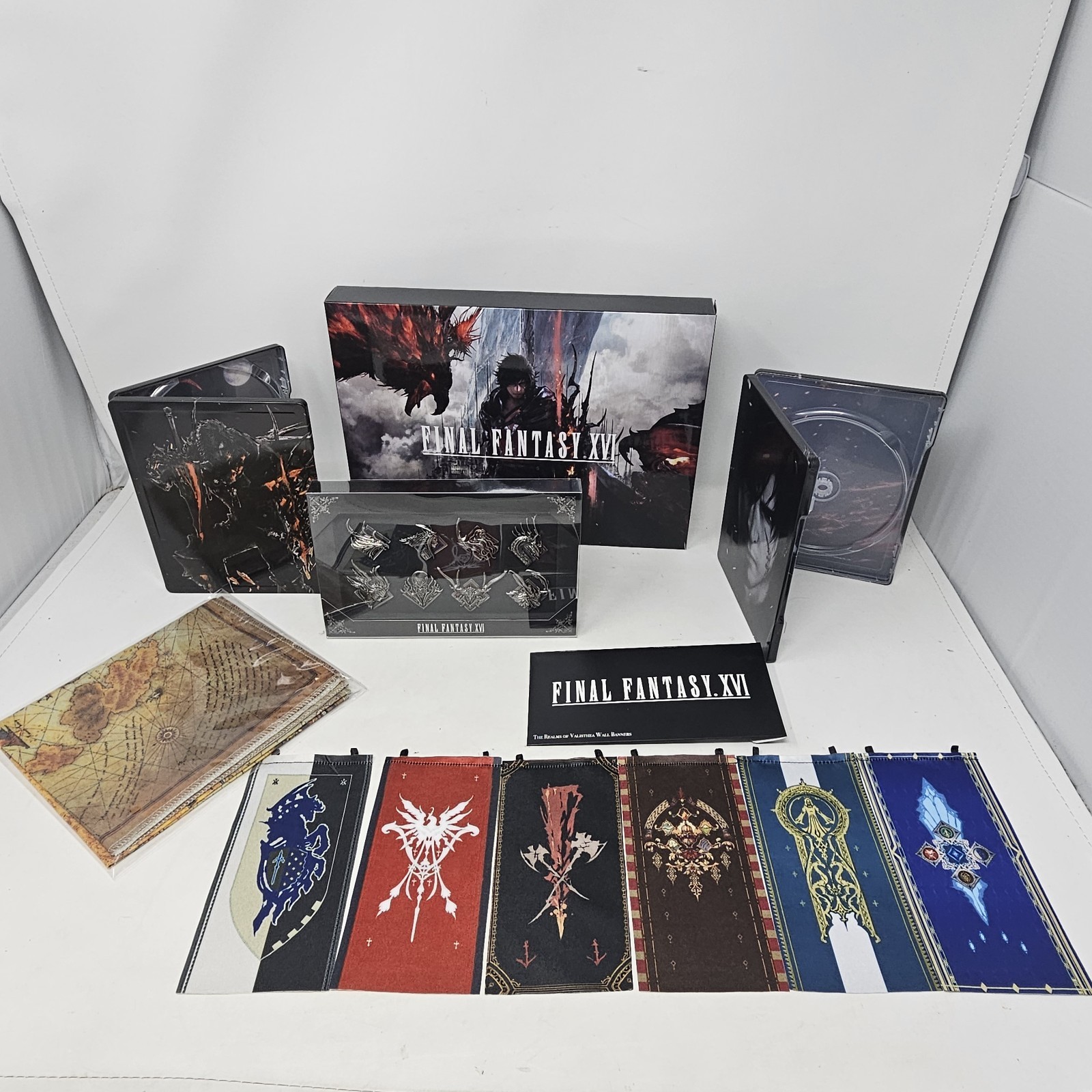 Final Fantasy XVI 16 Collector’s Edition (PS5) – Accessories (No Game)