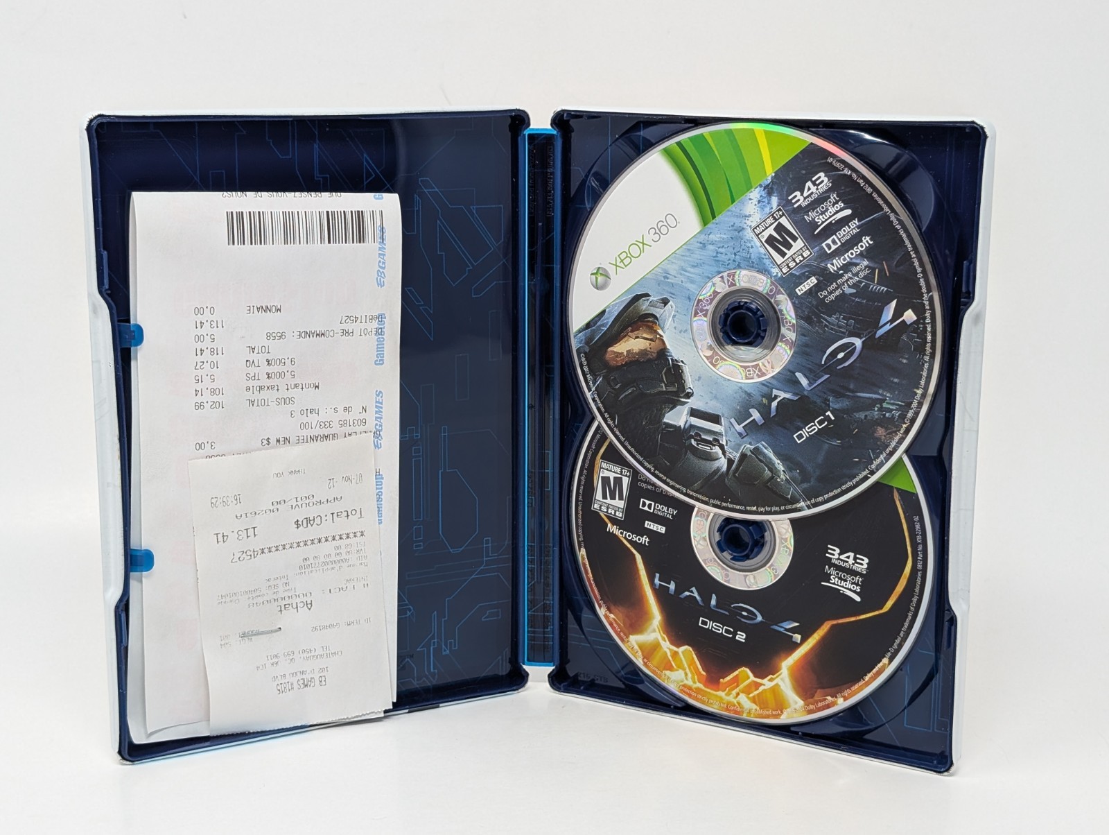 Halo 4 – Limited Edition (Microsoft Xbox 360, 2012) – CIB Complete