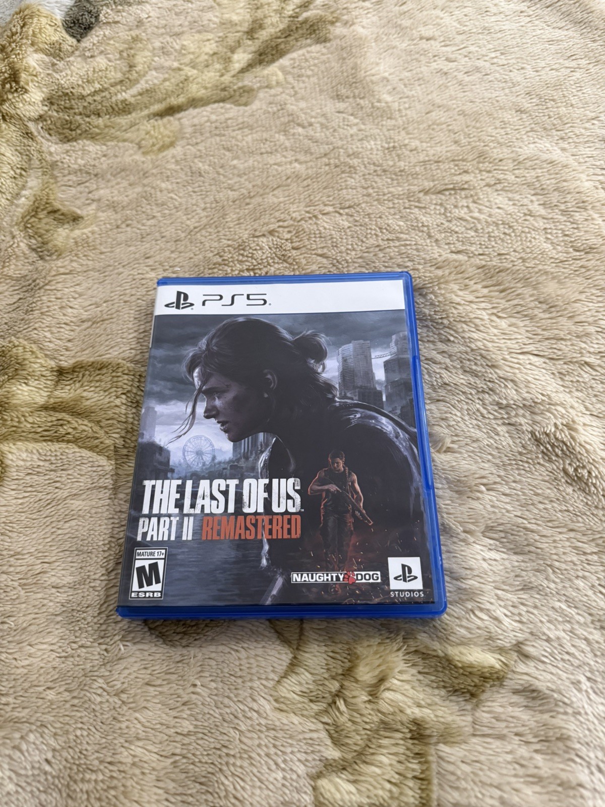 The Last of Us Part II Remastered – Sony PlayStation 5 (PS5, 2024)