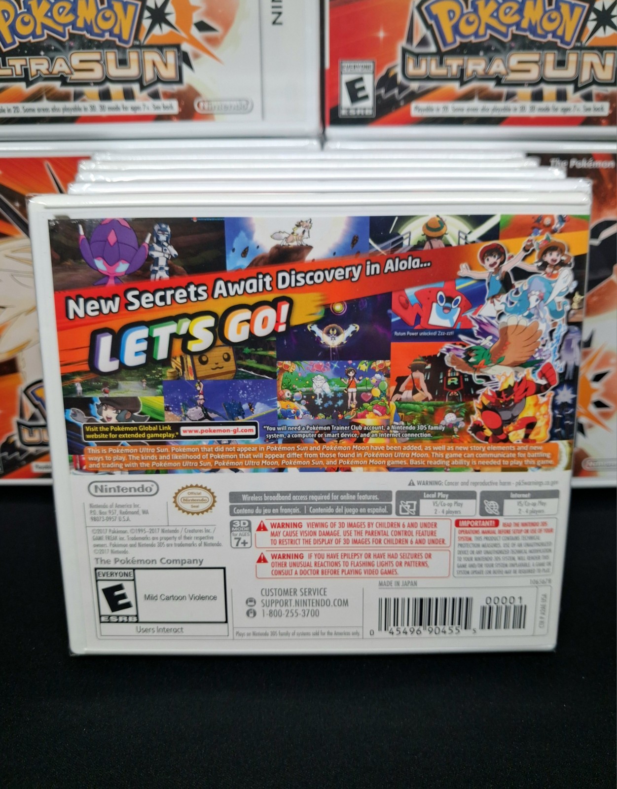 Nintendo Pokemon Ultra Sun 3DS Nintendo 3DS Ultra Sun (Nintendo 3DS) US Version