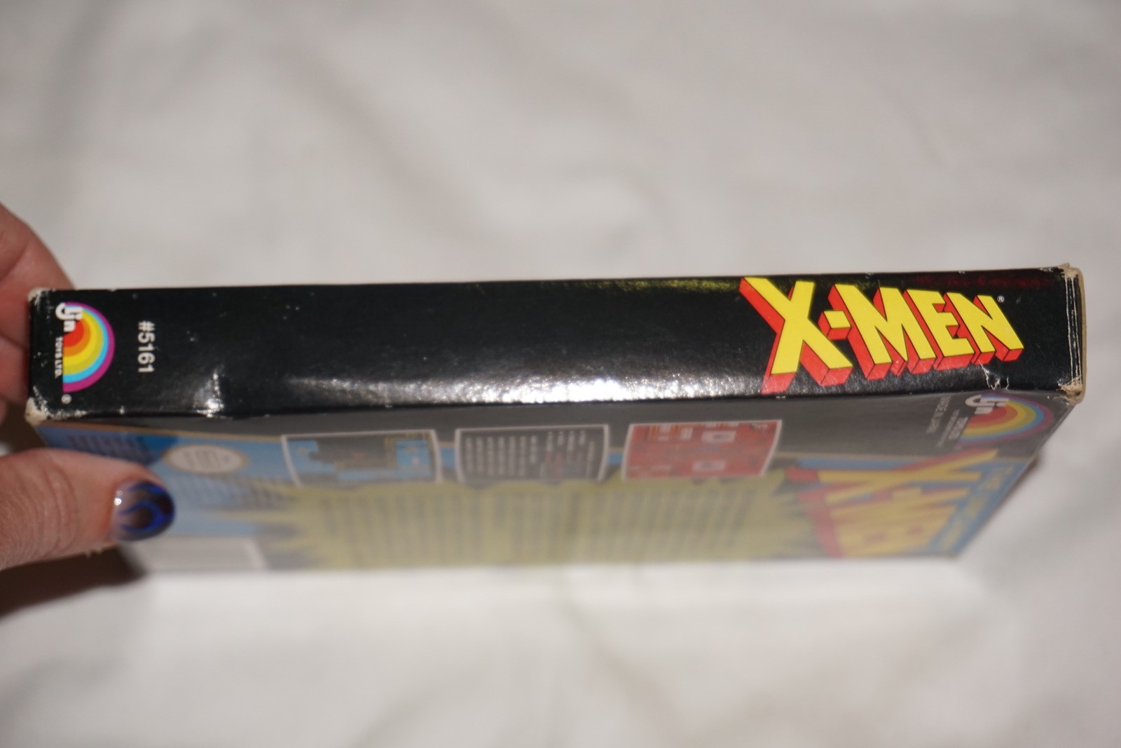 X-Men Uncanny (Nintendo NES) Complete in Box CIB