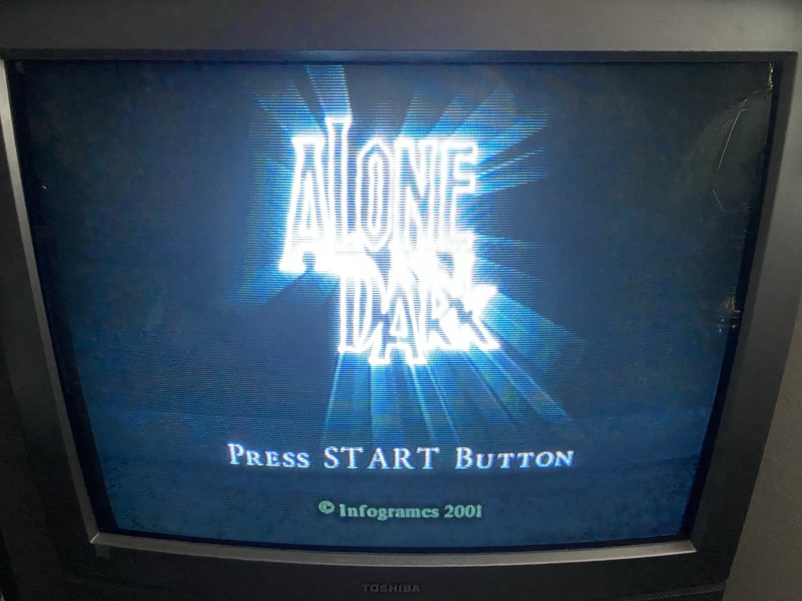 Alone in the Dark: The New Nightmare (Sega Dreamcast, 2001) w/Manual
