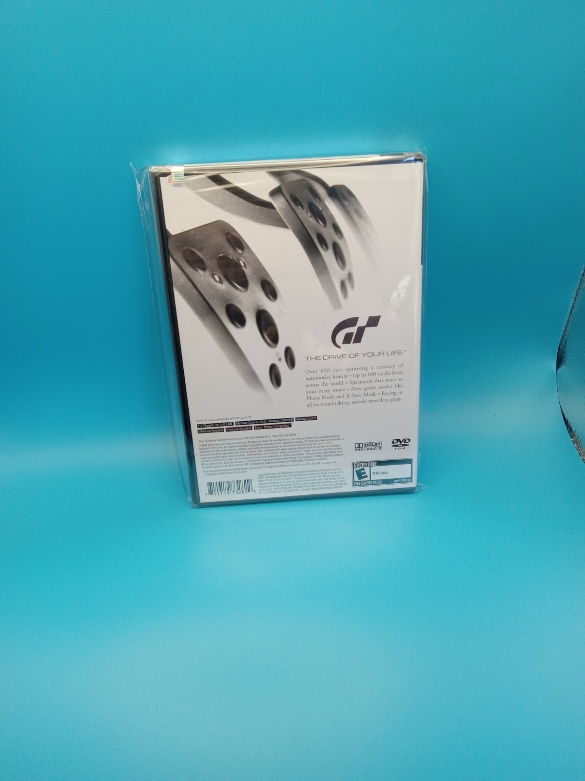 Gran Turismo 4 (PS2 PlayStation 2) BLACK LABEL-Brand New Factory Sealed (Read)