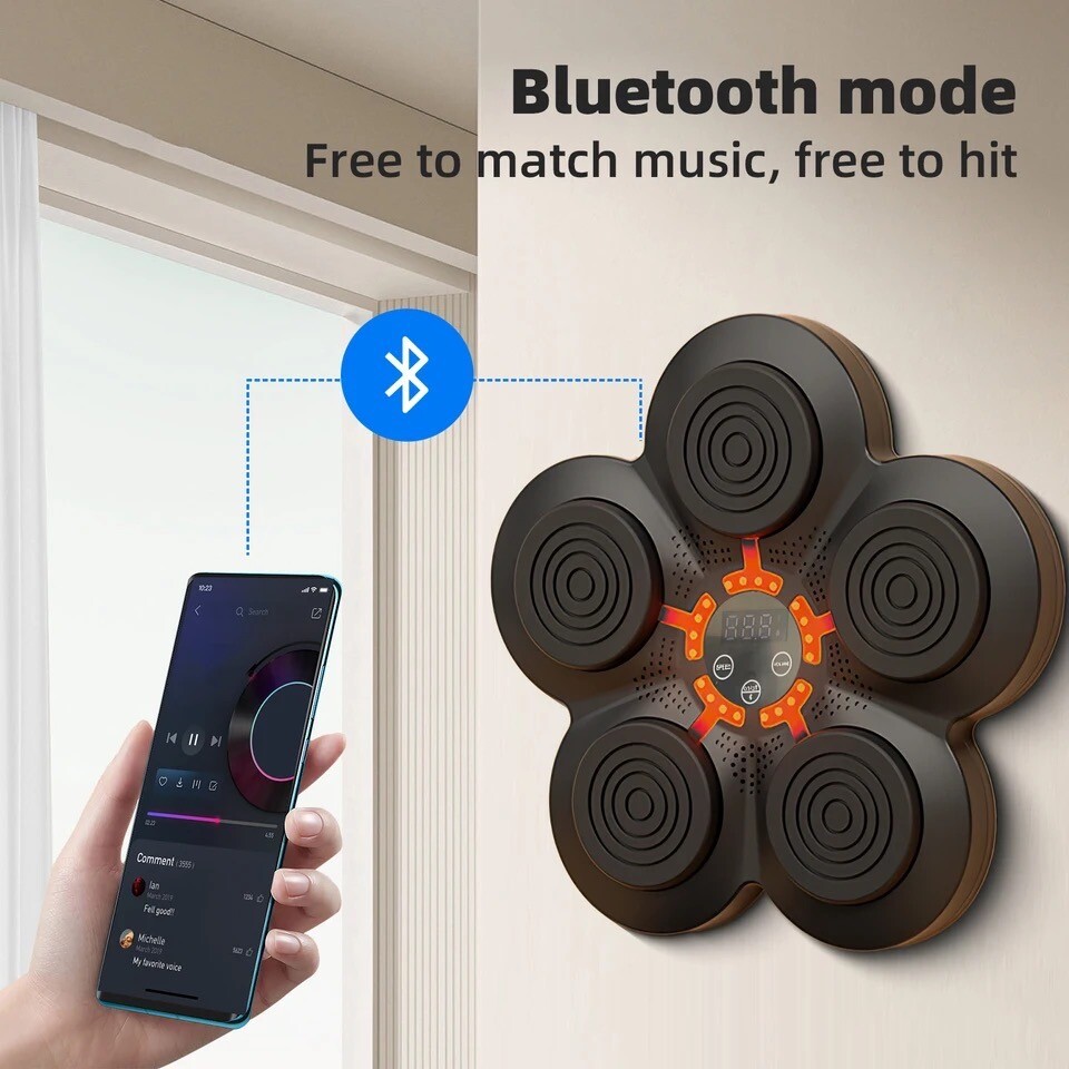 Boxing Console Play Station With Music Bluetooth-for Adults and Kids