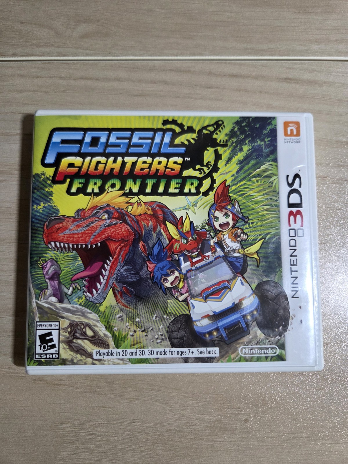 Nintendo DS 3DS Fossil Fighters Lot – Fossil Fighters, Champions & Frontier CIB