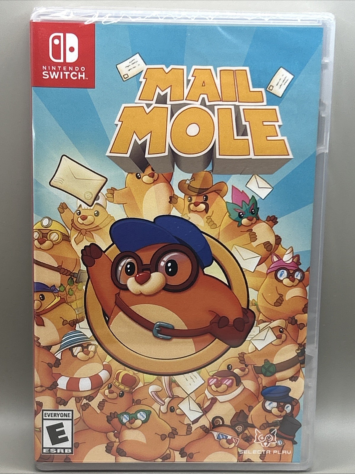 Mail Mole *includes Dlc 💫Nintendo Switch | New Sealed – FREE SHIPPING