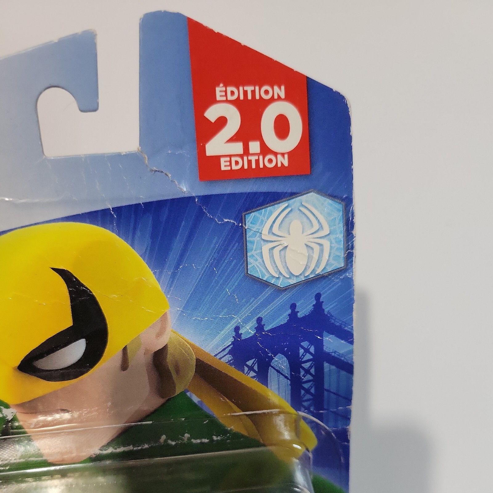 Disney Infinity 2.0 Marvel Super Heroes Iron Fist Character Figure Collectible