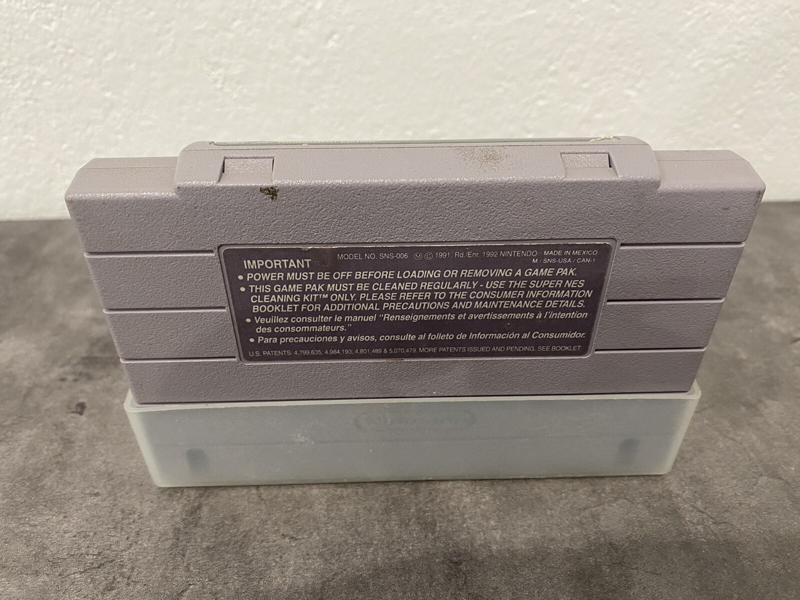 NBA Jam SNES Super Nintendo *NOT SURE IF IT WORKS*
